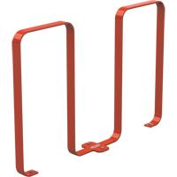 The Linguini Bike Racks, Steel, 5 Bike Capacity Industrial Sales