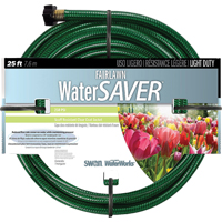Fairlawn Watersaver Light Duty Garden Hoses, Nylon, 1/2" dia. x 25' Industrial Sales