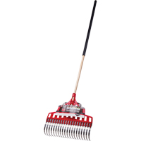 R&acirc;teau pour usage multiple, Lame 20", 20 dents, Manche Bois dur, Lame Acier Industrial Sales