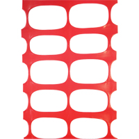 Snow Fence, 50' L x 4' W, Orange Industrial Sales