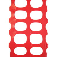 Snow Fence, 50' L x 4' W, Orange Industrial Sales