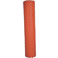 Safety Fence, 50' L x 4' W, Orange Industrial Sales