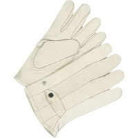 Gants classiques de cordeur, 10, Paume Cuir fleur de vache Industrial Sales