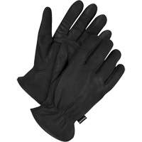 Classic Lined Drivers Gloves, Large, Grain Deerskin Palm, Thinsulate Inner Lining Industrial Sales