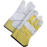 Classic Fitter Gloves, One Size, Split Cowhide Palm, Fleece Inner Lining Industrial Sales