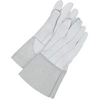 Gander Brand TIG Welder Gloves, Grain Sheepskin, Size Large Industrial Sales