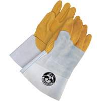 Gander Brand TIG Welder Gloves, Split Deerskin, Size 11 Industrial Sales