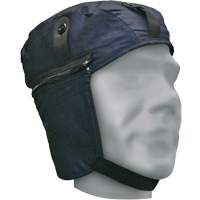 Classic Hardhat Liner with Ear Extension, Fleece/Cotton Lining, One Size Industrial Sales