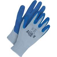 Gants enduits X-Site, 10, R&ecirc;vetement Latex, Enveloppe en Poly-coton Industrial Sales