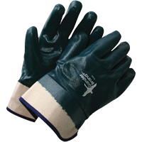 Gants enduits Deny avec poignet de s&eacute;curit&eacute;, Taille unique, R&ecirc;vetement Nitrile, Enveloppe en Coton Industrial Sales