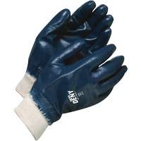 Gants enduits, 10, R&ecirc;vetement Nitrile, Enveloppe en Jersey Industrial Sales