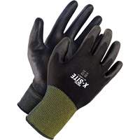 Gants enduits X-Site, 7, R&ecirc;vetement Polyur&eacute;thane, Enveloppe en Nylon Industrial Sales