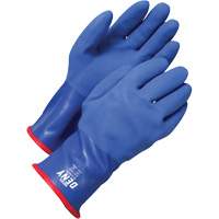 Gants enduits Deny, Taille 10, 12" lo, PVC, Doublure en Acrylique Industrial Sales