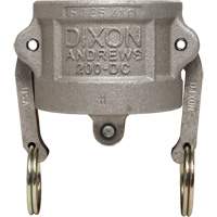 Couvercle anti-poussi&egrave;re &agrave; came et cannelure Dixon Industrial Sales