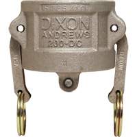 Couvercle anti-poussi&egrave;re &agrave; came et cannelure Dixon Industrial Sales