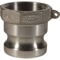 Adaptateur &agrave; came et cannelure Dixon Industrial Sales
