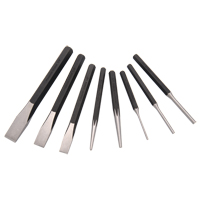 Jeu de poinçons et de ciseaux, 8 morceaux Industrial Sales