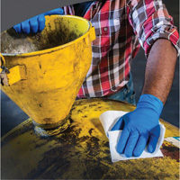 Chiffons &agrave; usage prolong&eacute; X80 WypAll, Robuste, 16-4/5" lo x 9" la Industrial Sales