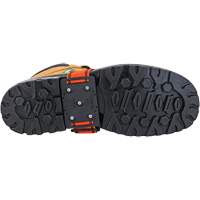 Mid-Sole Ice Cleats, Tungsten Carbide, Stud Traction, One Size Industrial Sales