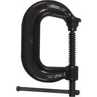 Serre-joint en C &agrave; gorge profonde pour service normal, Capacit&eacute; de 2" (51 mm), Profondeur de gorge de 2-1/8" (54 mm) Industrial Sales