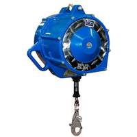 Descendeur DBI-SALA Rollgliss, 200' lo, cordage C&acirc;ble en acier inoxydable Industrial Sales