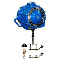 Descendeur DBI-SALA Rollgliss, 200' lo, cordage C&acirc;ble en acier inoxydable Industrial Sales