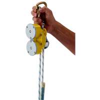 Appareil de descente et de sauvetage R550 DBI-SALA Rollgliss, 100' lo, cordage Corde d'alpinisme Industrial Sales