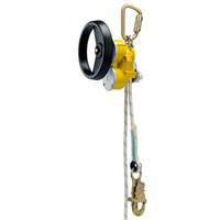 Appareil de descente et de sauvetage R550 DBI-SALA Rollgliss, 100' lo, cordage Corde d'alpinisme Industrial Sales