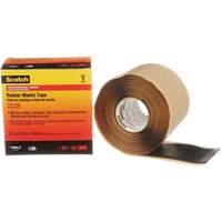 Ruban de mastic de caoutchouc 2228 Scotch, 50,8 mm (2") x 3 m (10'), Noir Industrial Sales