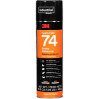 Foam Fast 74 Spray Adhesive, Clear, Aerosol Can Industrial Sales
