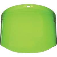 &eacute;cran facial, Polycarbonate, Teinte Vert Industrial Sales