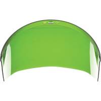 &eacute;cran facial, Polycarbonate, Teinte Vert Industrial Sales