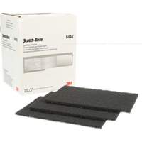 Tampon manuel pour travaux g&eacute;n&eacute;raux Scotch-Brite, Carbure de silicium, 6" x 9", Grain Ultra fin Industrial Sales