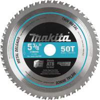 Carbide-Tipped Saw Blade, 5-3/8", 50 Teeth, Metal Use Industrial Sales