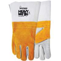 Cow Town Flame-Resistant Gloves, Split Cowhide, Size Large Industrial Sales