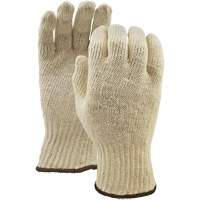White Knight Gloves, Poly/Cotton, Large Industrial Sales