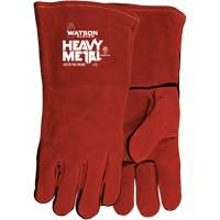 Fire Brand Welding Gloves, Split Cowhide, Size One Size Industrial Sales