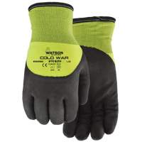 Stealth Cold War Thermal Gloves, Large, Foam Nitrile Coating Industrial Sales