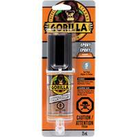 Epoxy, Two-Part, Dual Cartridge, 0.85 oz., Clear Industrial Sales