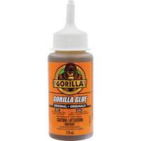 Original Glue, 4 oz., Squeeze Bottle, Tan Industrial Sales