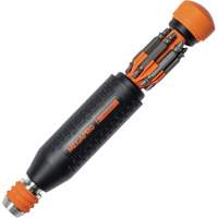 Tournevis multi embouts Original MEGALOK 15-en-1, 6-3/10" lo, Prise Textur&eacute; Industrial Sales