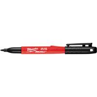 Marqueur Inkzall, Noir, Pointe Fin Industrial Sales