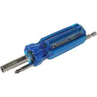 Tournevis multi embouts Super 8 Plus, Prise Plastique Industrial Sales