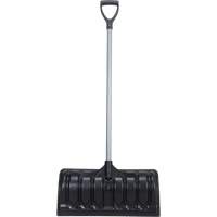 Gratte &agrave; neige, Polypropyl&egrave;ne, Prise Prise en D, 24-1/2" la Industrial Sales