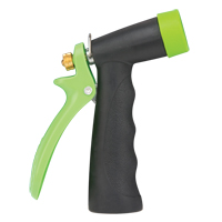 Pistol Grip Nozzle, Insulated, Rear-Trigger, 100 psi Industrial Sales