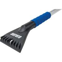 Brosse &agrave; neige tr&egrave;s longue, lame Polypropyl&egrave;ne, 34" Longueur, Bleu Industrial Sales