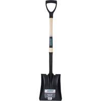 Pelle carr&eacute;e, Bois dur, Lame Acier durci, Manche en Prise en D, Longueur 29" Industrial Sales