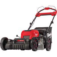 Ensemble de tondeuse sans fil autopropuls&eacute;e &agrave; double pile M18 Fuel, Pouss&eacute;e automatique, &agrave; pile, Largeur de coupe 21" Industrial Sales