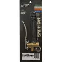 Brass Shut Off with Nylon Handle & In-Line Filter Industrial Sales