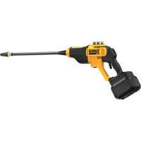 Pressure Washer Kit, Battery Powered, 550 PSI, 1 GPM Industrial Sales